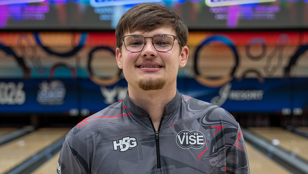 Robert Oakleaf Jr. at the 2026 USBC Open Championships